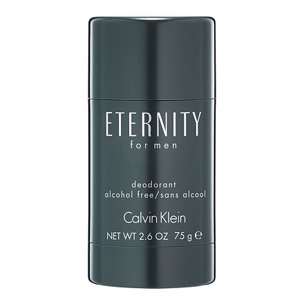 Calvin Klein Eternity For Men deostick bez obsahu hliníku 75 ml pro muže