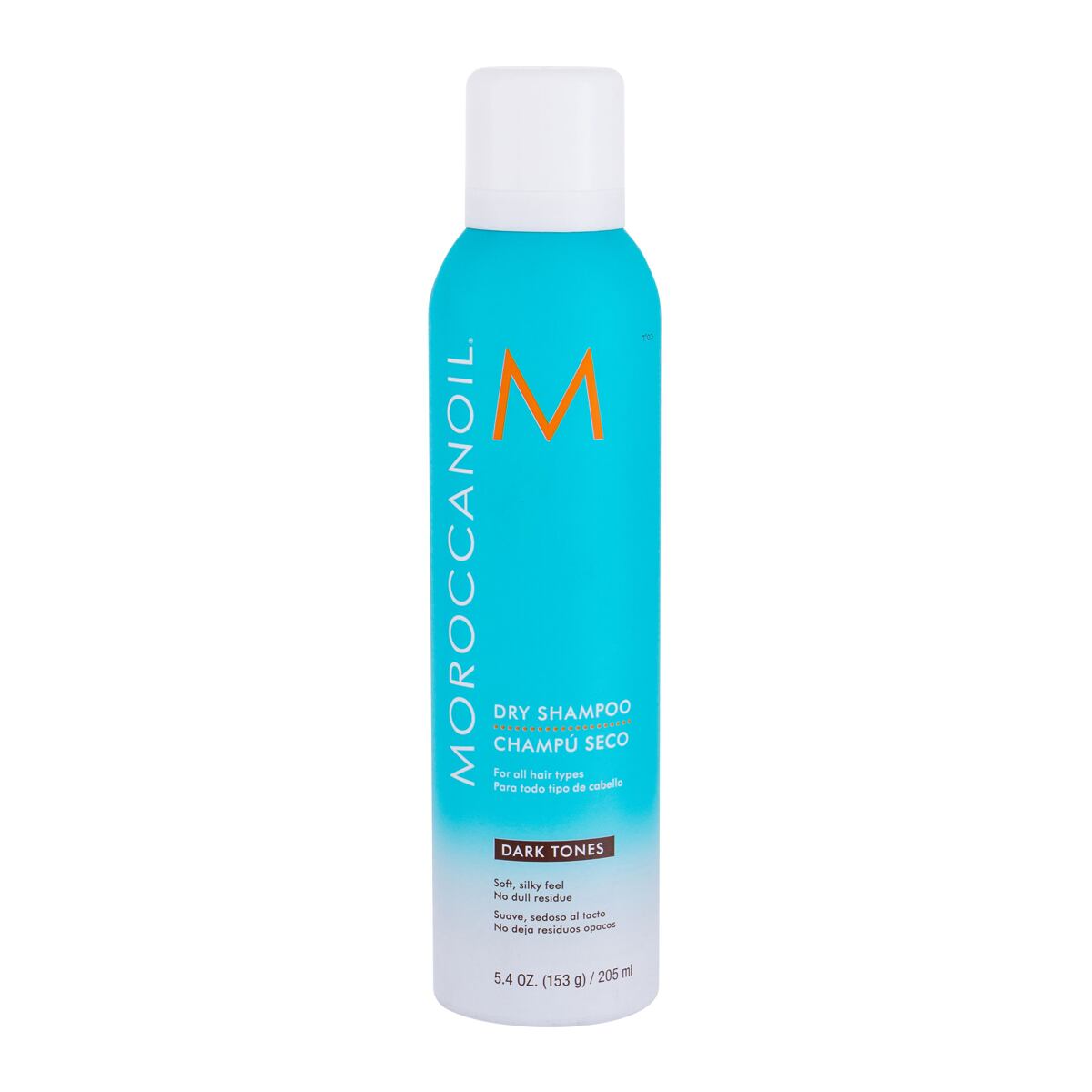 Moroccanoil Dry Shampoo Dark Tones suchý šampon pro tmavé odstíny vlasů 205 ml pro ženy