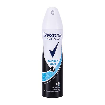 Rexona MotionSense Invisible Aqua 48h deospray antiperspirant 150 ml pro ženy