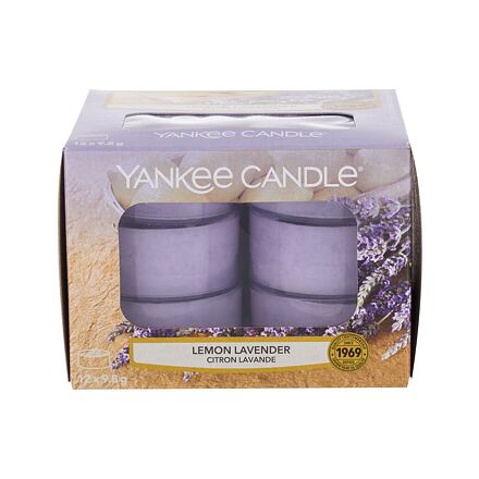 Yankee Candle Lemon Lavender 117.6 g vonné čajové svíčky