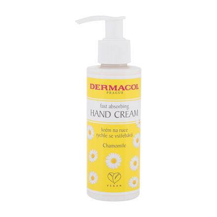 Dermacol Hand Cream Chamomile regenerační a zklidňující krém na ruce 150 ml pro ženy