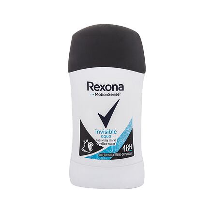 Rexona MotionSense Invisible Aqua deostick antiperspirant 40 ml pro ženy