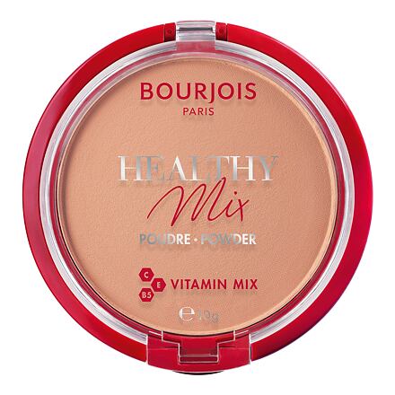BOURJOIS Paris Healthy Mix rozjasňující matující pudr 10 g odstín 06 Miel