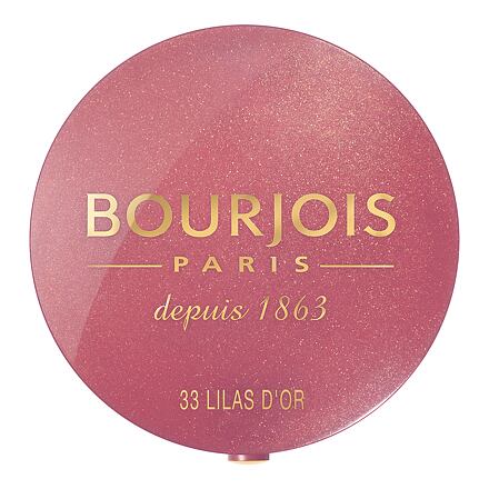 BOURJOIS Paris Little Round Pot Blush tvářenka 2.5 g 33 Lilas DOr
