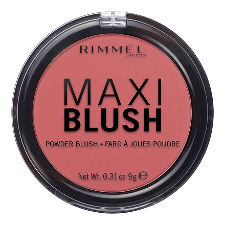 Rimmel London Maxi Blush pudrová tvářenka 9 g odstín 003 Wild Card