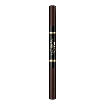 Max Factor Real Brow Fill & Shape tužka na obočí 0.6 g odstín 004 deep brown