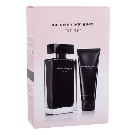 Narciso Rodriguez For Her : EDT 100 ml + tělové mléko 75 ml pro ženy