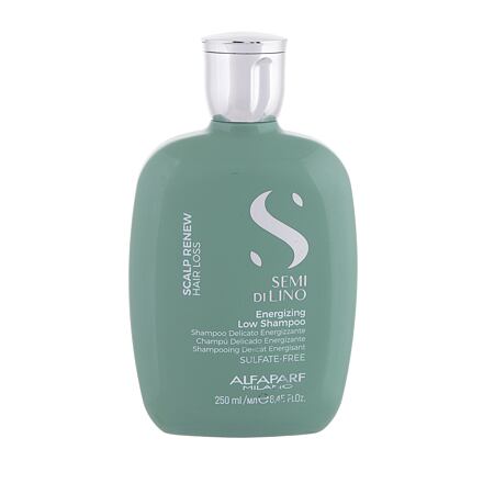 ALFAPARF MILANO Semi Di Lino Scalp Renew Energizing posilující šampon proti vypadávání vlasů 250 ml pro ženy