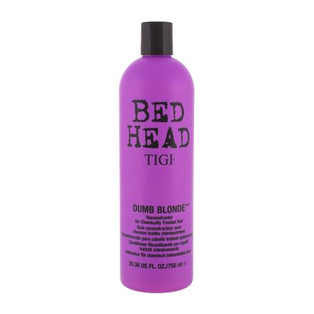Tigi Bed Head Dumb Blonde kondicionér pro poškozené vlasy 750 ml pro ženy