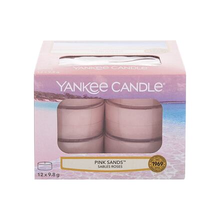 Yankee Candle Pink Sands 117.6 g vonné čajové svíčky