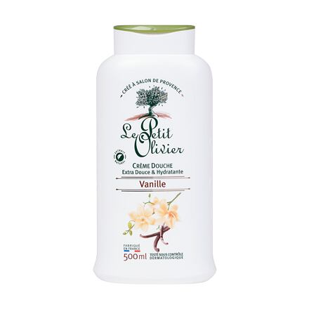 Le Petit Olivier Shower Vanilla hydratační sprchový krém 500 ml pro ženy