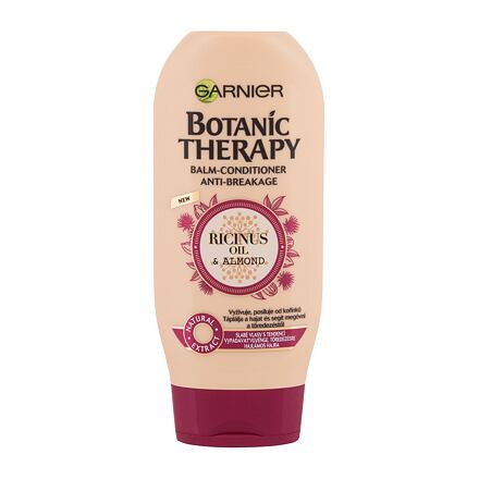 Garnier Botanic Therapy Ricinus Oil & Almond vyživující a posilující balzám na vlasy 200 ml pro ženy