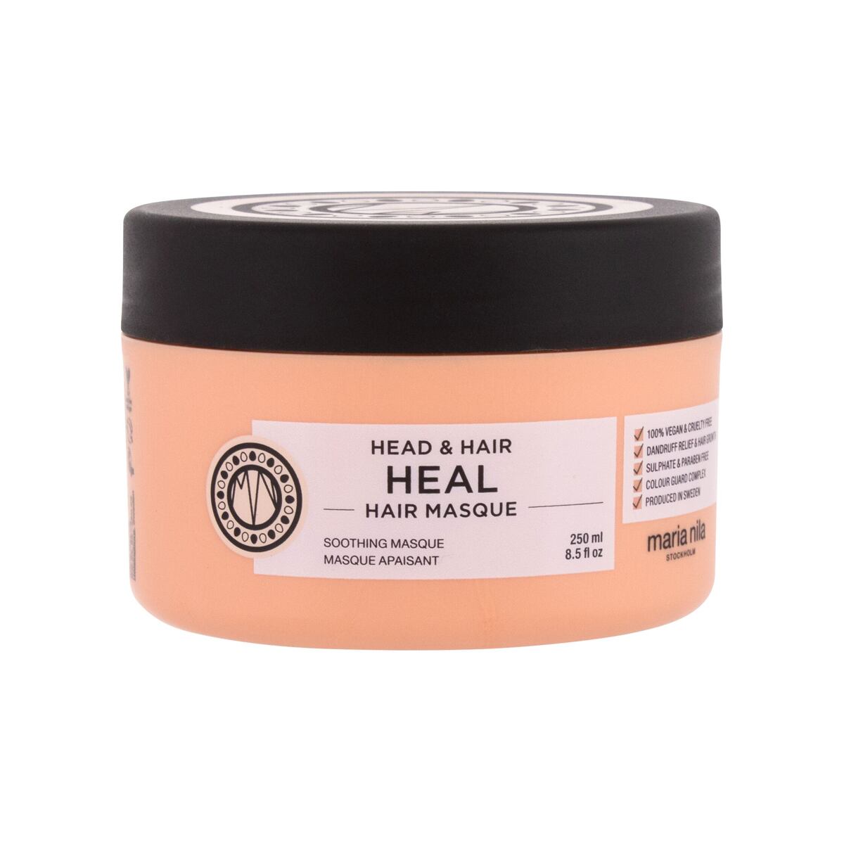 Maria Nila Head & Hair Heal maska proti lupům a pro ošetření vlasové pokožky 250 ml 250 ml pre ženy