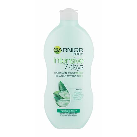 Garnier Intensive 7 Days Hydrating hydratační tělové mléko pro normání a suchou pokožku 400 ml pro ženy