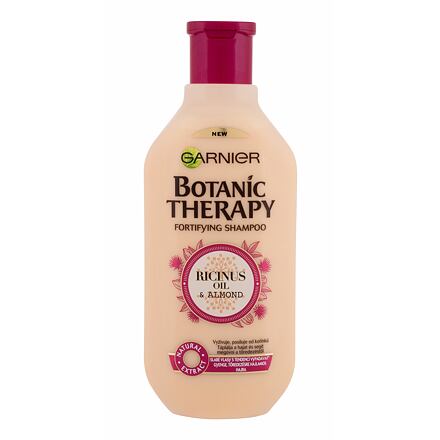 Garnier Botanic Therapy Ricinus Oil & Almond posilující šampon 400 ml pro ženy