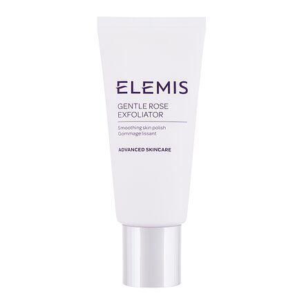 Elemis Advanced Skincare Gentle Rose Exfoliator vyhlazující a čisticí pleťový peeling 50 ml pro ženy