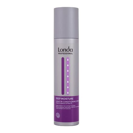 Londa Professional Deep Moisture Leave-In Conditioning Spray bezoplachový hydratační kondicionér 250 ml pro ženy