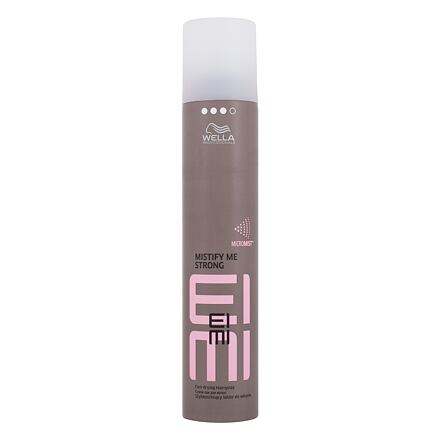 Wella Professionals Eimi Mistify Me Strong lak na vlasy pro okamžitou silnou fixaci 300 ml pro ženy