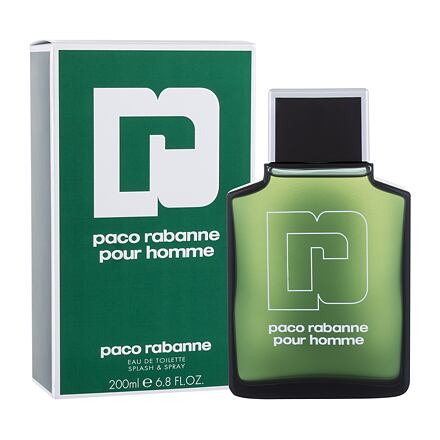 Paco Rabanne Paco Rabanne Pour Homme toaletní voda 200 ml pre mužov