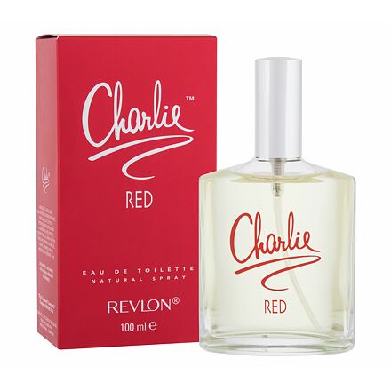 Revlon Charlie Red 100 ml toaletní voda pro ženy