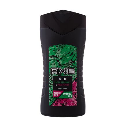 Axe Wild Fresh Bergamot & Pink Pepper sprchový gel 250 ml pro muže