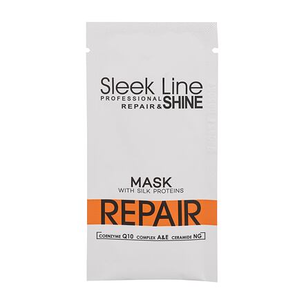 Stapiz Sleek Line Repair maska pro poškozené vlasy 10 ml pro ženy