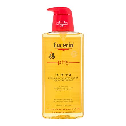 Eucerin pH5 Shower Oil sprchový olej pro citlivou a suchou pokožku 400 ml unisex