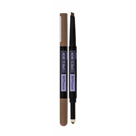 Maybelline Express Brow Satin Duo tužka a pudr na obočí 2v1 0.71 g odstín dark blonde