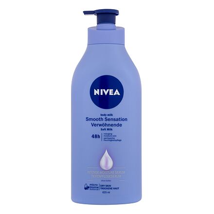 Nivea Smooth Sensation hydratační tělové mléko pro suchou pokožku 625 ml pro ženy
