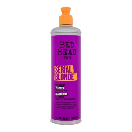 Tigi Bed Head Serial Blonde šampon pro poškozené blond vlasy 400 ml pro ženy