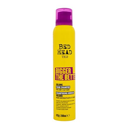 Tigi Bed Head Bigger The Better objemový pěnový šampon pro jemné vlasy 200 ml pro ženy