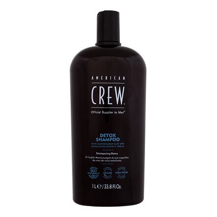 American Crew Detox detoxikační šampon 1000 ml 1000 ml pre mužov