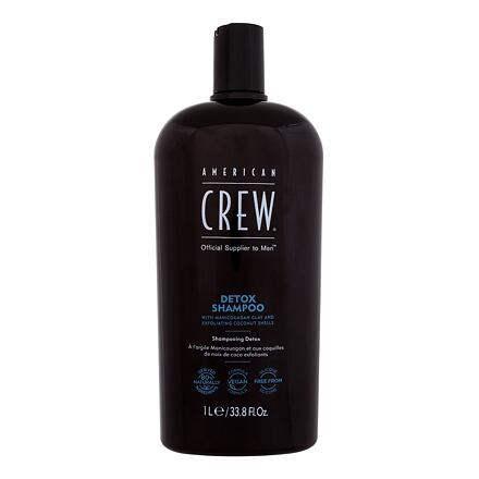 American Crew Detox detoxikační šampon 1000 ml pro muže