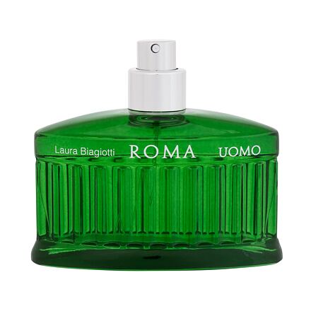 Laura Biagiotti Roma Uomo Green Swing toaletní voda 75 ml Tester pro muže