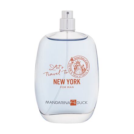 Mandarina Duck Let´s Travel To New York 100 ml toaletní voda tester pro muže