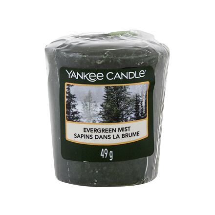 Yankee Candle Evergreen Mist 49 g vonná svíčka