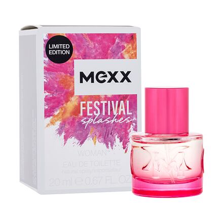 Mexx Festival Splashes 20 ml toaletní voda pro ženy