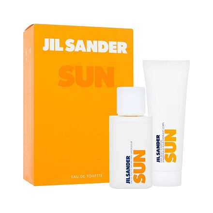 Jil Sander Sun : EDT 75 ml + sprchový gel 75 ml pro ženy