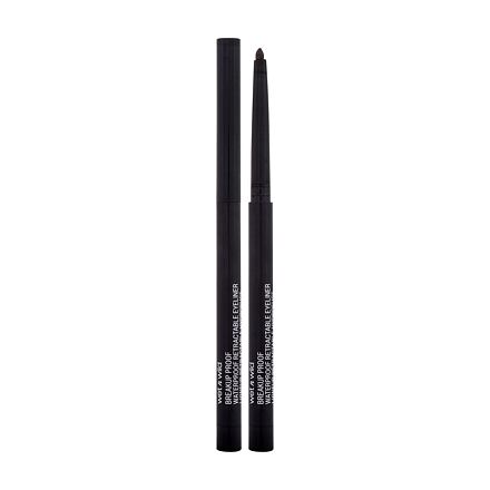 Wet n Wild Breakup Proof Waterproof Retractable Eyeliner voděodolná tužka na oči 0.23 g odstín black