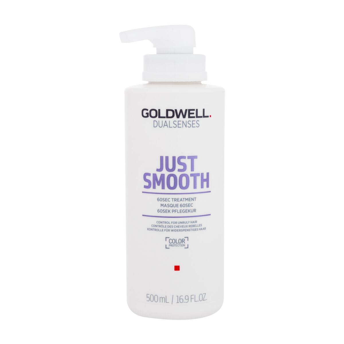 Goldwell Dualsenses Just Smooth 60sec Treatment minutová maska pro uhlazení vlasů 500 ml pro ženy