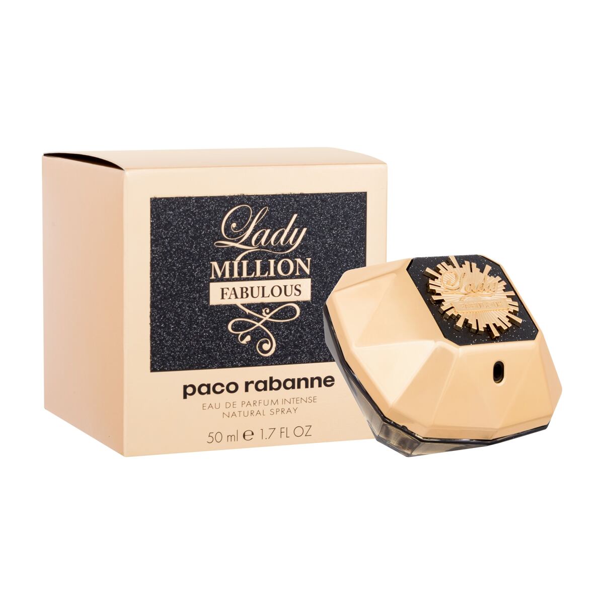 Paco Rabanne Lady Million Fabulous 50 ml parfémovaná voda pro ženy