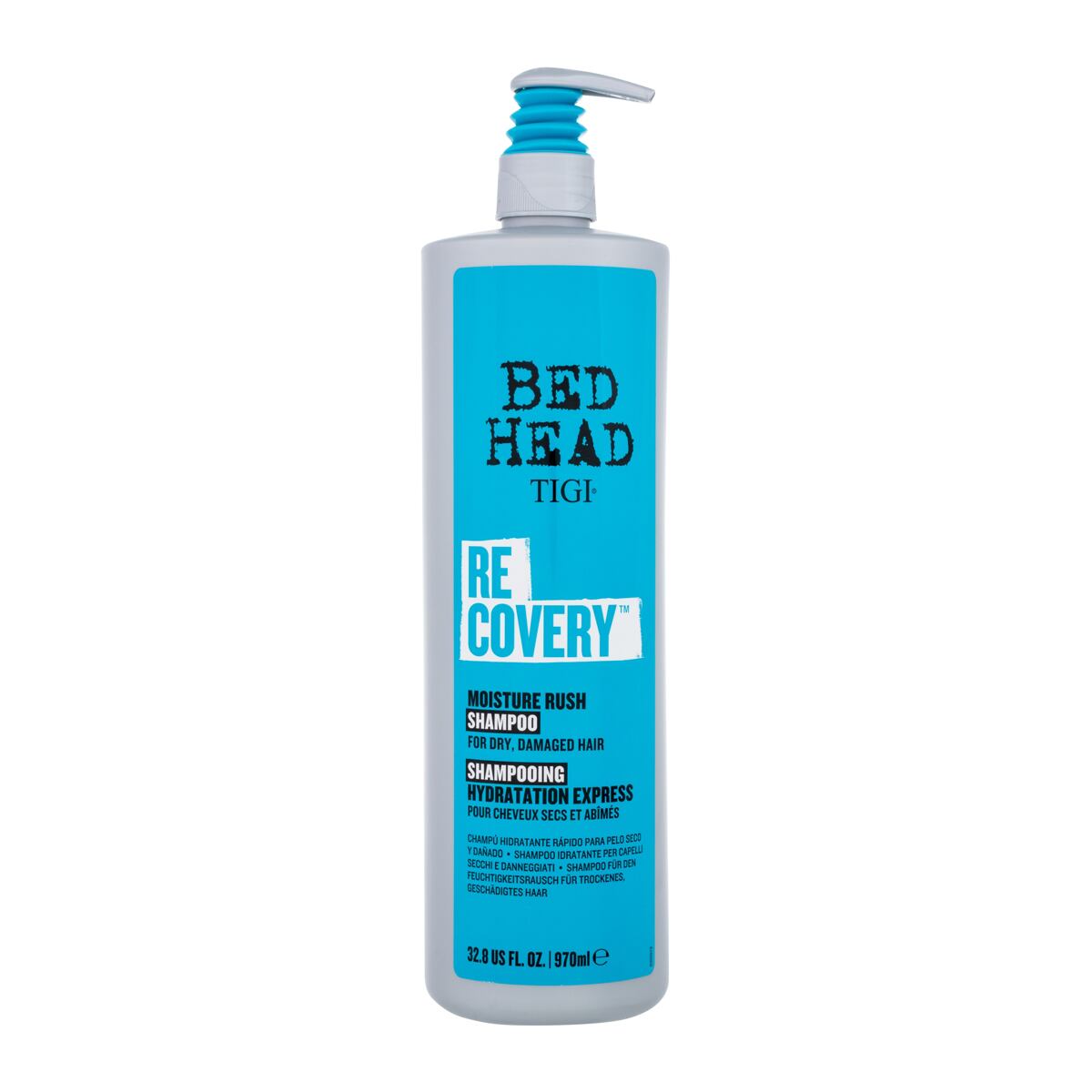 Tigi Bed Head Recovery šampon pro silně poškozené vlasy 970 ml 970 ml pre ženy