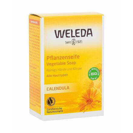 Weleda Calendula Soap měsíčkové rostlinné mýdlo 100 g unisex