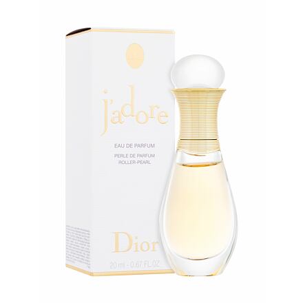 Christian Dior J'adore 20 ml parfémovaná voda roll-on pro ženy