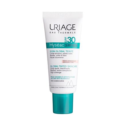 Uriage Hyséac 3-Regul Global Tinted Skincare SPF30 univerzální tónovací krém pro mastnou a problematickou pleť 40 ml 40 ml unisex