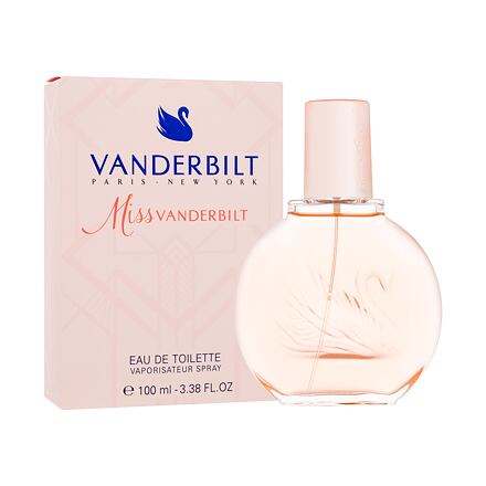 Gloria Vanderbilt Miss Vanderbilt 100 ml toaletní voda pro ženy