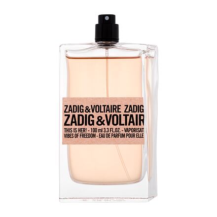 Zadig & Voltaire This is Her! Vibes of Freedom parfémovaná voda 100 ml tester pre ženy