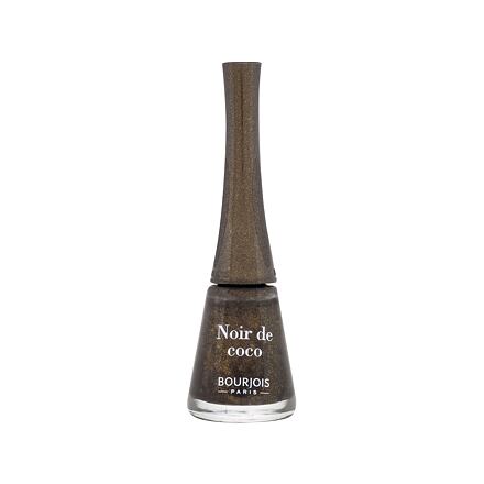 BOURJOIS Paris 1 Second rychleschnoucí lak na nehty 9 ml odstín 39 noir de coco