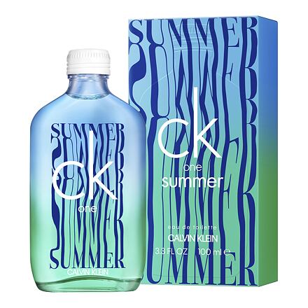 Calvin Klein CK One Summer 2021 toaletní voda 100 ml unisex