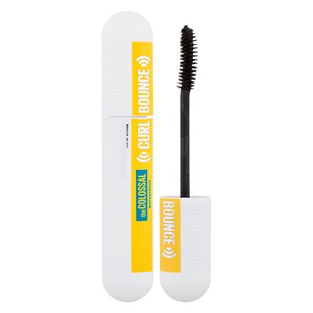 Maybelline The Colossal Curl Bounce Waterproof voděodolná řasenka pro objem a natočení řas 10 ml odstín 02 Very Black